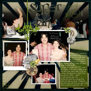 MCO 13 - Day 11 - Same but Different - Super fan