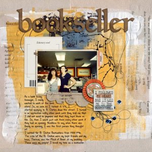 MCO 13 –Day 13 – Lucky 13 - Bookseller