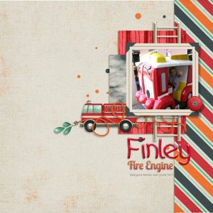 MOC 2026 Day 15 - Finley the Fire Engine.