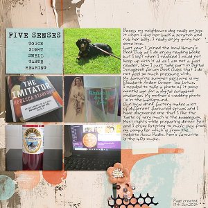 January 17 - Currently Grid - Five Senses