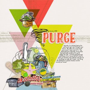 Purge - MOC Day 19