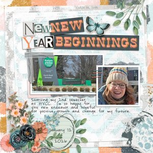 MOC 13 Day 12 New Year New Beginnings