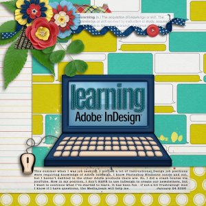 MOC13 - learning InDesign