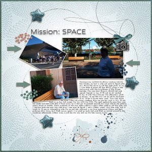 MOC13: January 25 | Photo I almost Didn't Keep | Mission : SPACE