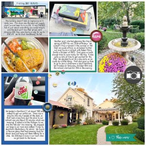 Travel to CT page 2 - MOC Day 26