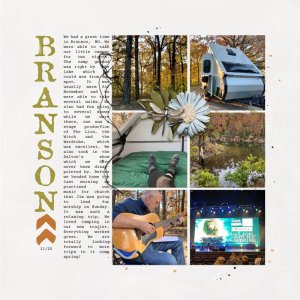 Camping in Branson