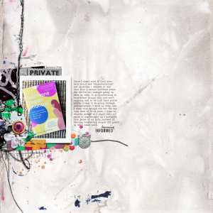 January Mixed Media Challenge