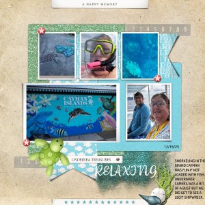 Grand Cayman snorkel