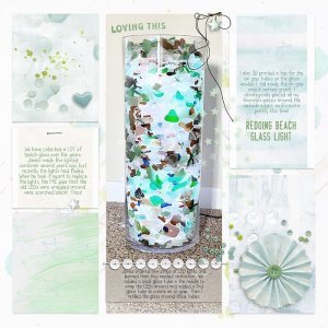 Redoing Beach Glass Light MOC Day 28