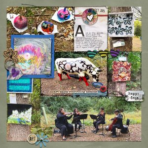 art in the woods MOC13