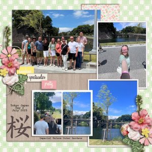 Imperial Palace Outer Gardens Tokyo