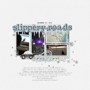 MOC13 - slippery roads