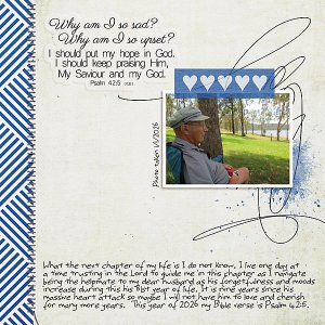 January 31 - The Next Chapter - My Hope