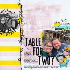 MOC13 - table for two