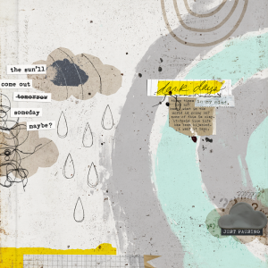 February Mixed Media Challenge