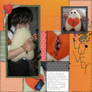 Lovey the Pumppal