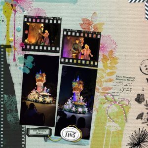 Feb BYOC Chall: Electric Tangled