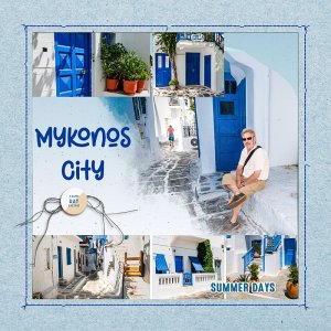 Mykonos city