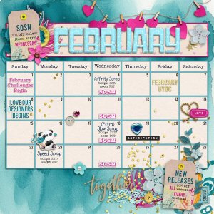 February 2026 Calendar