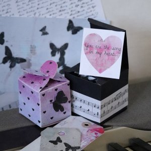 Flutter Printable Gift Boxes