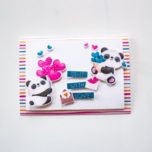 All Kinds of Love Card (hybrid)