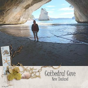 Cathedral Cove