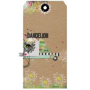 Dandelion, make a wish