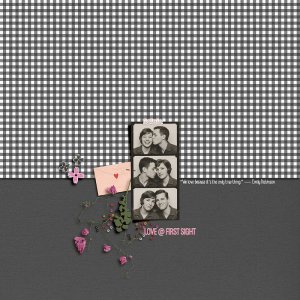 Love @ first sight