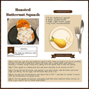 Roasted Butternut Squash