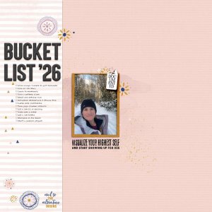 bucket list in '26 | feb journaling challenge
