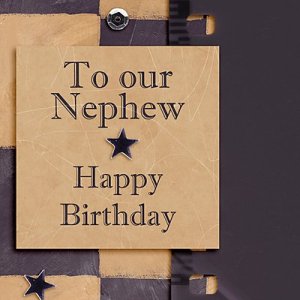 Card for my Nephew