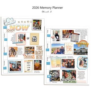 Week 5 Memory Planner