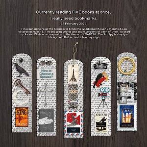 I need Bookmarks