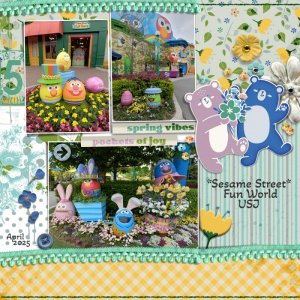 Sesame St Easter