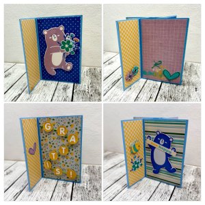 Pinwheel card