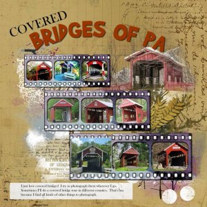 Inspiration  Covered Bridges of PA