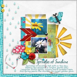 Sprinkles Of Sunshine