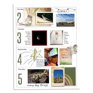 Week 10 Memory Planner (left)