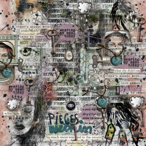 Scraplift Challenge-March 2026-Scraplift Yourself-Fragments That Remain