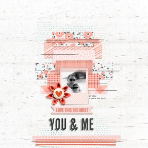 you & me