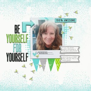 be yourself for yourself