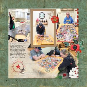 Christmas Puzzle