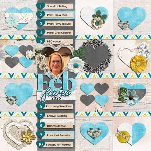 February Faves 2026
