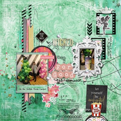 Mar Inspo Chall: Wicked part 2