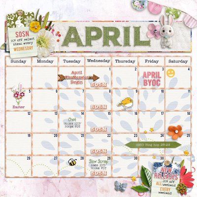 April 2026 Calendar