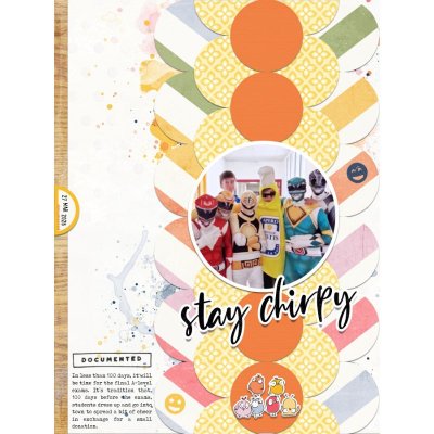 Stay chirpy