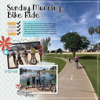 Sunday Morning Bike Ride