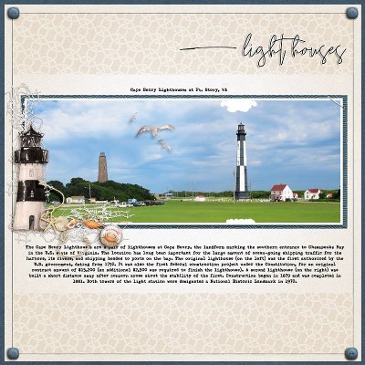 Cape Henry Lighthouses