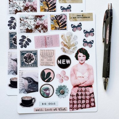 Sticker sheets (hybrid)