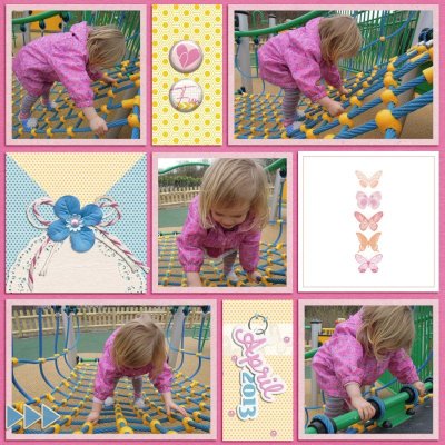Net Climbing